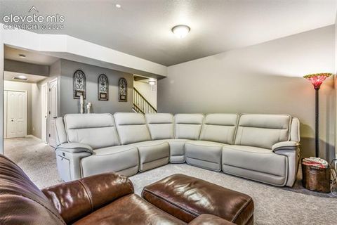 Tiny photo for 10458 Mt Emerald Drive, Peyton, CO 80831 (MLS # 1797646)