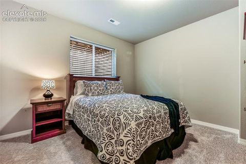 Tiny photo for 10458 Mt Emerald Drive, Peyton, CO 80831 (MLS # 1797646)