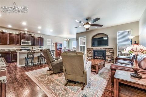 Tiny photo for 10458 Mt Emerald Drive, Peyton, CO 80831 (MLS # 1797646)
