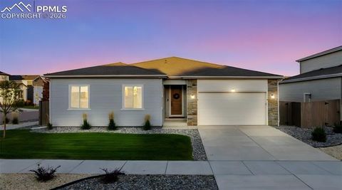 Photo of 491 Blanket Flower Street, Calhan, CO 80808 (MLS # 2141085)