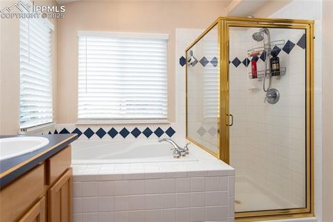 Tiny photo for 5978 Maroon Mesa Drive, Colorado Springs, CO 80918 (MLS # 9732240)