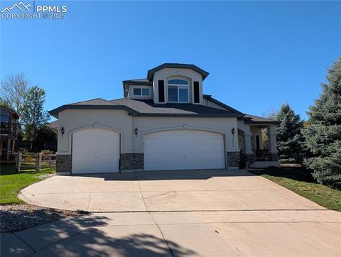 Photo of 5978 Maroon Mesa Drive, Colorado Springs, CO 80918 (MLS # 9732240)