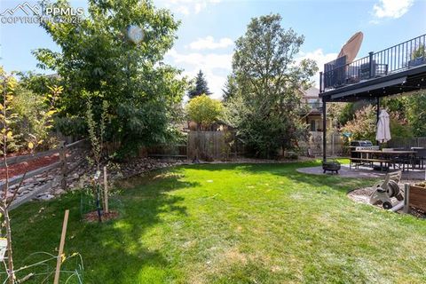 Tiny photo for 5978 Maroon Mesa Drive, Colorado Springs, CO 80918 (MLS # 9732240)