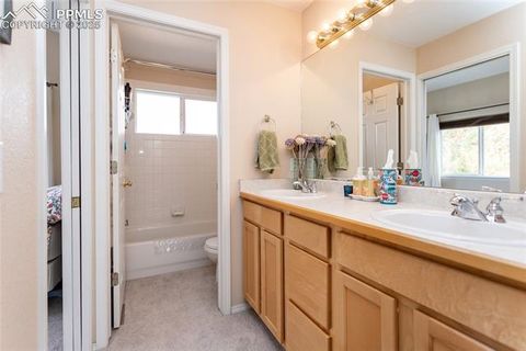 Tiny photo for 5978 Maroon Mesa Drive, Colorado Springs, CO 80918 (MLS # 9732240)