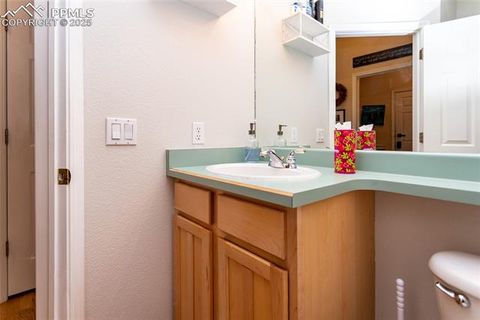 Tiny photo for 5978 Maroon Mesa Drive, Colorado Springs, CO 80918 (MLS # 9732240)