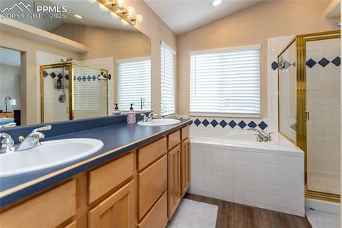 Tiny photo for 5978 Maroon Mesa Drive, Colorado Springs, CO 80918 (MLS # 9732240)