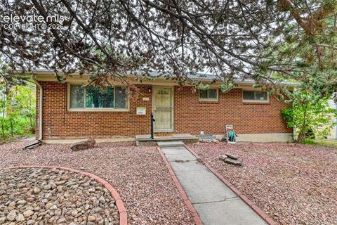 Photo of 2121 Downing Drive, Colorado Springs, CO 80909 (MLS # 7994146)