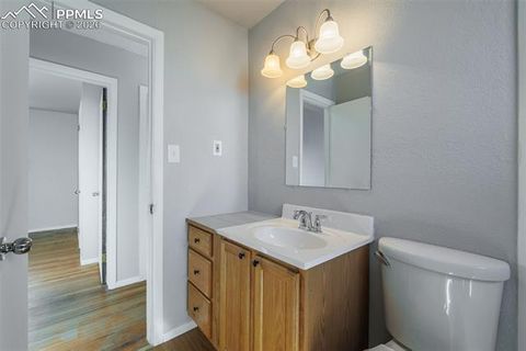 Tiny photo for 502 Rosemont Drive, Colorado Springs, CO 80911 (MLS # 2232523)