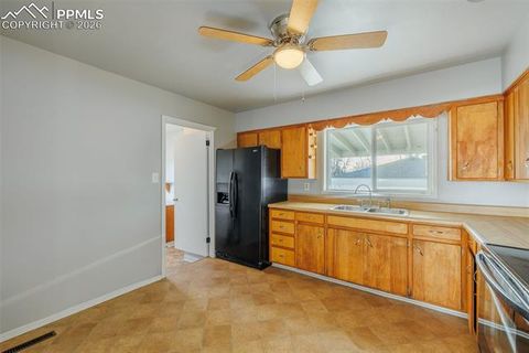 Tiny photo for 502 Rosemont Drive, Colorado Springs, CO 80911 (MLS # 2232523)