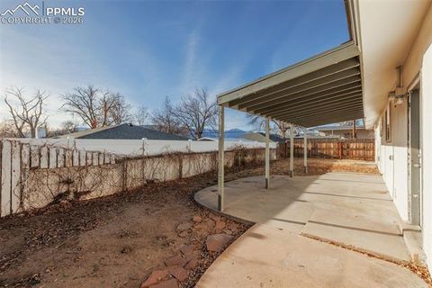 Tiny photo for 502 Rosemont Drive, Colorado Springs, CO 80911 (MLS # 2232523)