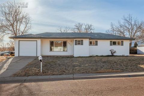 Photo of 502 Rosemont Drive, Colorado Springs, CO 80911 (MLS # 2232523)