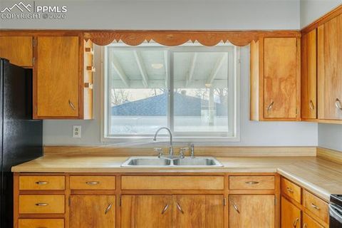 Tiny photo for 502 Rosemont Drive, Colorado Springs, CO 80911 (MLS # 2232523)