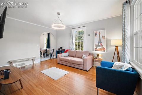 Tiny photo for 225 Custer Avenue, Colorado Springs, CO 80903 (MLS # 6816159)