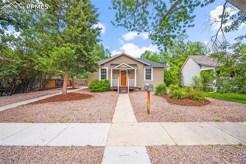 Tiny photo for 225 Custer Avenue, Colorado Springs, CO 80903 (MLS # 6816159)