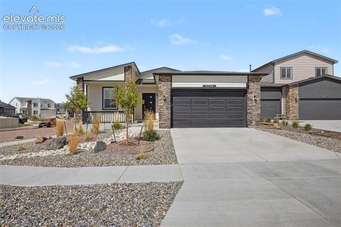 Photo of 9759 Hidden Ranch Court, Peyton, CO 80831 (MLS # 1092318)