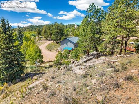 Tiny photo for 76 Crystal Peak Road, Florissant, CO 80816 (MLS # 3195031)