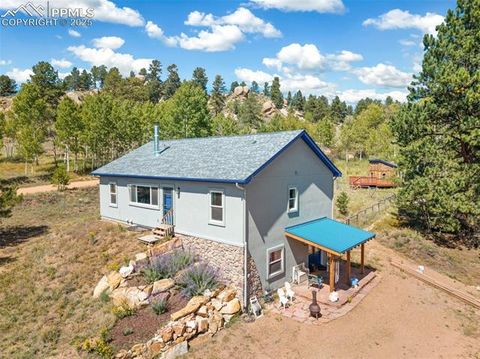 Tiny photo for 76 Crystal Peak Road, Florissant, CO 80816 (MLS # 3195031)