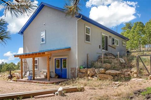 Tiny photo for 76 Crystal Peak Road, Florissant, CO 80816 (MLS # 3195031)