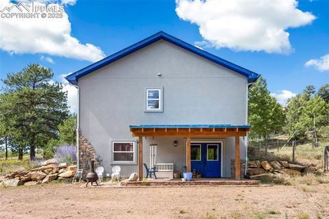 Tiny photo for 76 Crystal Peak Road, Florissant, CO 80816 (MLS # 3195031)