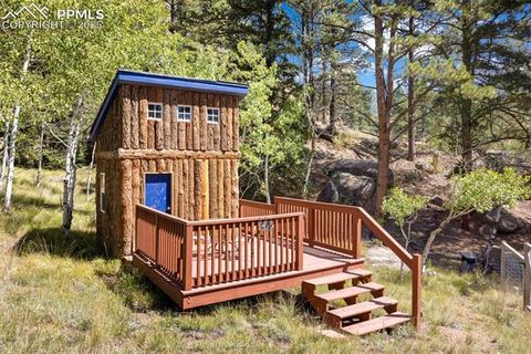 Tiny photo for 76 Crystal Peak Road, Florissant, CO 80816 (MLS # 3195031)