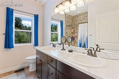 Tiny photo for 76 Crystal Peak Road, Florissant, CO 80816 (MLS # 3195031)