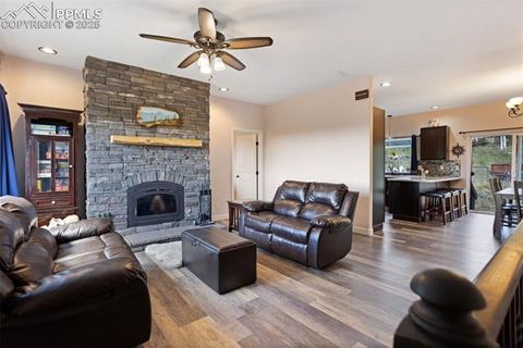 Tiny photo for 76 Crystal Peak Road, Florissant, CO 80816 (MLS # 3195031)