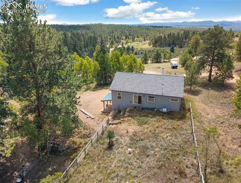 Tiny photo for 76 Crystal Peak Road, Florissant, CO 80816 (MLS # 3195031)