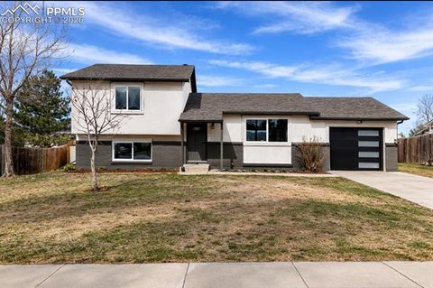 Photo of 7612 Bell Drive, Colorado Springs, CO 80920 (MLS # 5385315)
