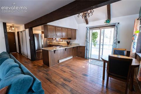 Tiny photo for 604 Whispering Winds Drive, Woodland Park, CO 80863 (MLS # 1696633)