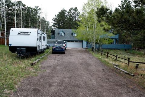 Tiny photo for 604 Whispering Winds Drive, Woodland Park, CO 80863 (MLS # 1696633)