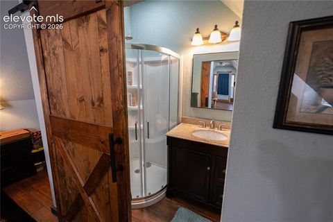 Tiny photo for 604 Whispering Winds Drive, Woodland Park, CO 80863 (MLS # 1696633)