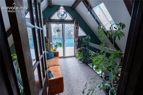 Tiny photo for 604 Whispering Winds Drive, Woodland Park, CO 80863 (MLS # 1696633)