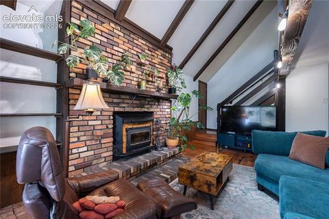 Tiny photo for 604 Whispering Winds Drive, Woodland Park, CO 80863 (MLS # 1696633)