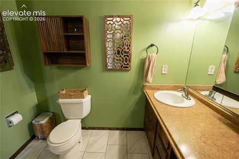 Tiny photo for 604 Whispering Winds Drive, Woodland Park, CO 80863 (MLS # 1696633)
