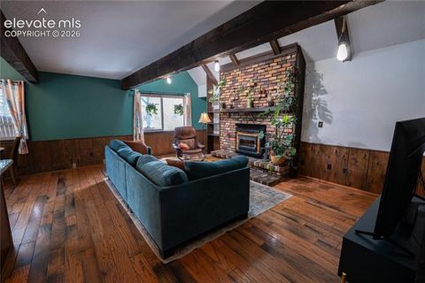 Tiny photo for 604 Whispering Winds Drive, Woodland Park, CO 80863 (MLS # 1696633)