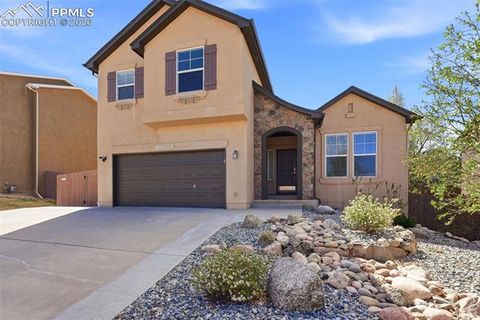 Photo of 10744 Rhinestone Drive, Colorado Springs, CO 80908 (MLS # 9372799)