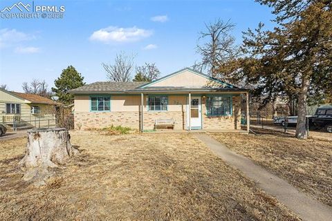 123 Linden Drive Colorado Springs CO 80911