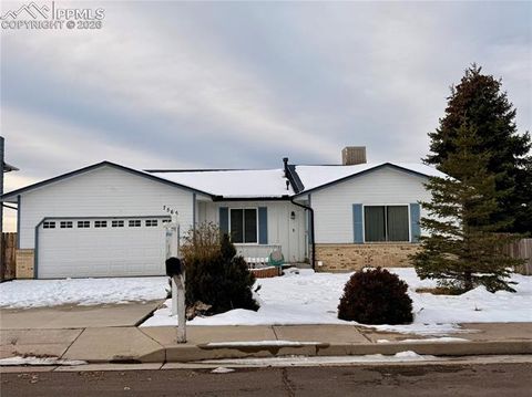 Photo of 7565 Woody Creek Drive, Colorado Springs, CO 80911 (MLS # 9017940)