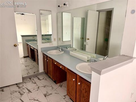 Tiny photo for 7565 Woody Creek Drive, Colorado Springs, CO 80911 (MLS # 9017940)