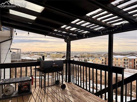 Tiny photo for 7565 Woody Creek Drive, Colorado Springs, CO 80911 (MLS # 9017940)