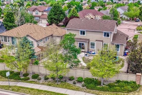 Tiny photo for 5629 Whiskey River Drive, Colorado Springs, CO 80923 (MLS # 2135684)