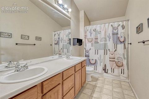 Tiny photo for 5629 Whiskey River Drive, Colorado Springs, CO 80923 (MLS # 2135684)