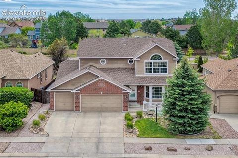 Tiny photo for 5629 Whiskey River Drive, Colorado Springs, CO 80923 (MLS # 2135684)