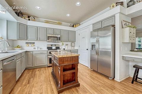 Tiny photo for 5629 Whiskey River Drive, Colorado Springs, CO 80923 (MLS # 2135684)