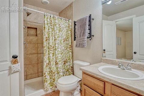 Tiny photo for 5629 Whiskey River Drive, Colorado Springs, CO 80923 (MLS # 2135684)