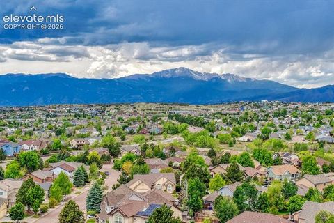 Tiny photo for 5629 Whiskey River Drive, Colorado Springs, CO 80923 (MLS # 2135684)