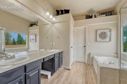 Tiny photo for 5629 Whiskey River Drive, Colorado Springs, CO 80923 (MLS # 2135684)