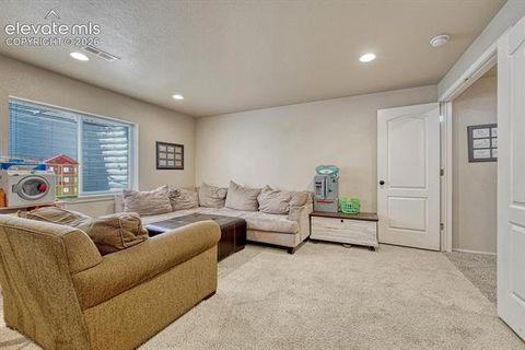 Tiny photo for 5629 Whiskey River Drive, Colorado Springs, CO 80923 (MLS # 2135684)