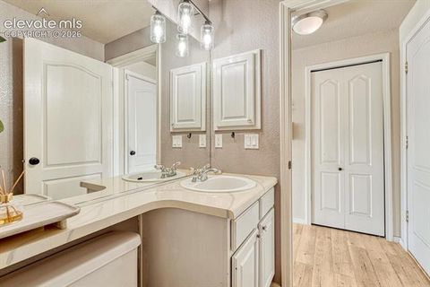 Tiny photo for 5629 Whiskey River Drive, Colorado Springs, CO 80923 (MLS # 2135684)