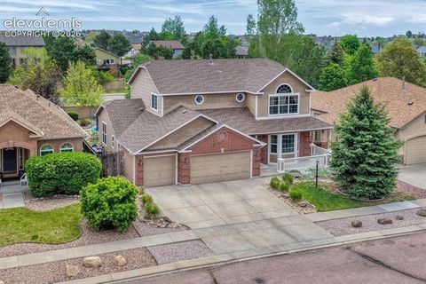 Tiny photo for 5629 Whiskey River Drive, Colorado Springs, CO 80923 (MLS # 2135684)